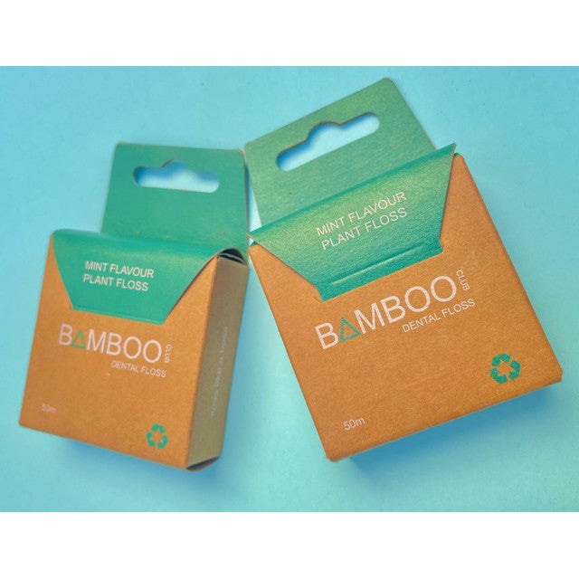 Bamboo dental floss 50m - British product