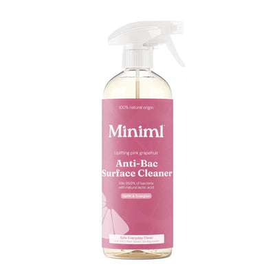 Miniml Pink Grapefruit Anti-Bakterielles Oberflächenreiniger 750ml