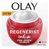 Olay Regenerist SPF30 Moisturiser 50ml, imported from the UK