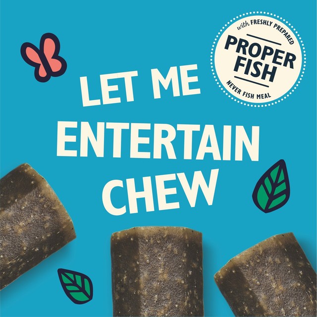 Lily's Kitchen Chew Sticks with Salmon for Dogs