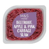 M&S beetroot, apple and pink cabbage slaw 300g, imported from the UK