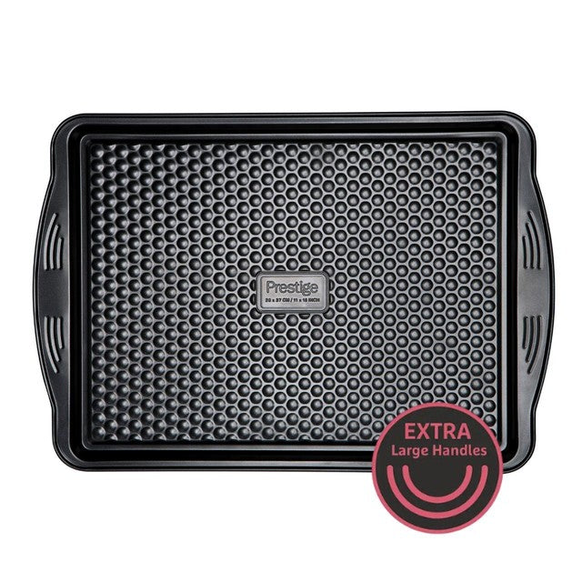 Prestige Aerolift Baking Tray 44x30cm, imported from the UK