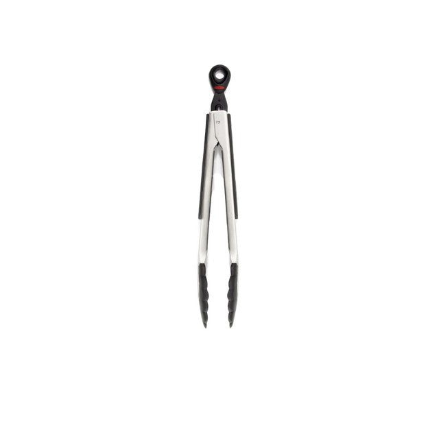 OXO SoftWorks locking tongs with nylon heads 9 inch, imported from the UK
