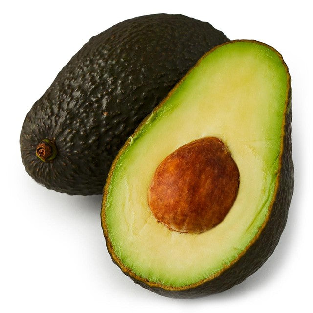 Natoora Ripe Hass Avocado, imported from the UK