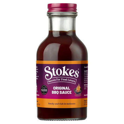 Stokes Barbeque Sauce Smoky Honey 315g