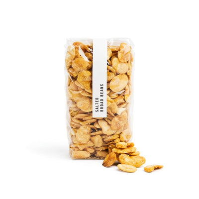 Daylesford Organic Fried and Salted Broad Beans Savoury Snack 150g