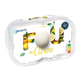 Picard lemon sorbet 650g, imported from the UK