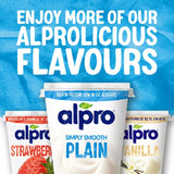 Alpro Plain Natural Soya Yogurt Alternative 500g - British product