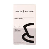 Good & Proper Tea White Peony loose leaf tea 60g, UK version