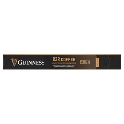 Tiki Tonga Guinness 232 Coffee Nespresso Compatible Capsules 10 Pack