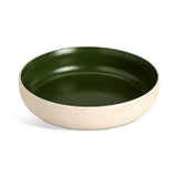 Habitat Matte Raw Edge Pasta Bowl - Green