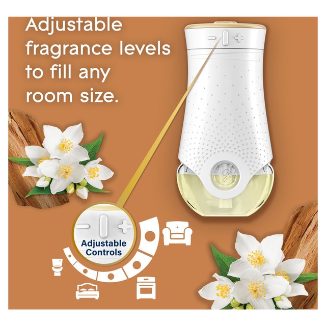 Glade Bali Sandalwood air freshener refill 20ml - British product