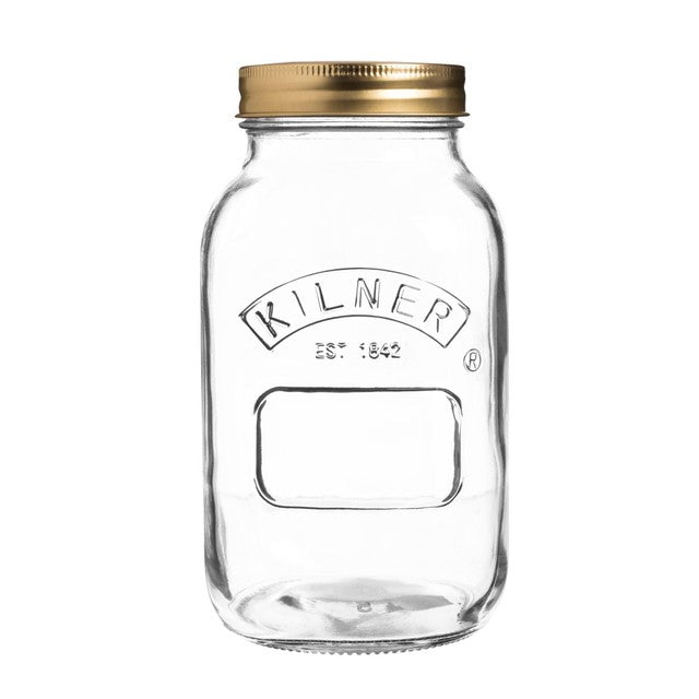 Kilner Preserve Jar 1L, UK version
