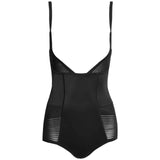 M&S Body Define firm control bodysuit in black, size 18, imported from the UK