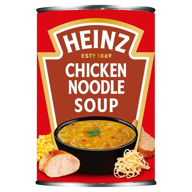 Heinz Chicken Noodle Soup 400g, UK version