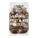 M&S Natural Fruit & Nut Medley 750g, imported from the UK