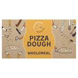 Northern Dough Co wholemeal pizza dough 2 x 220g, imported from the UK