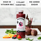 Mockingbird berry beetroot smoothie 750ml, imported from the UK