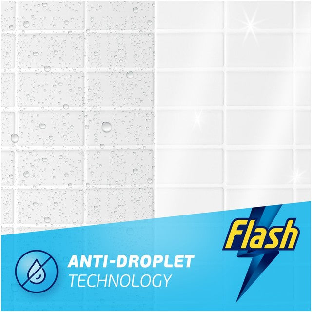 Flash Alpine Fresh Shower Cleaning Spray 800ml - British product