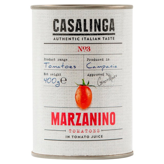 Casalinga Marzanino Tomatoes 400g - British product