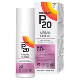 Riemann P20 Sun Cream Urban Shield Face 50ml, imported from the UK