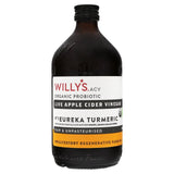 Willy's turmeric apple cider vinegar drink 500ml (British brand)