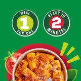 Dolmio Classics Rigatoni Bolognese microwave pasta meal 250g - British product
