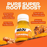 Moju Turmeric Vitality Shot 60ml, imported from the UK