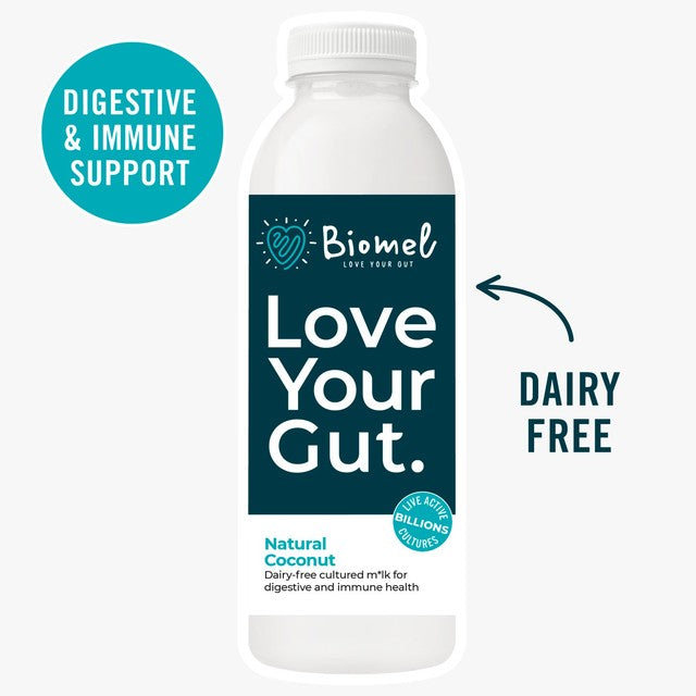 Biomel Natural Coconut Gut Health Drink 510ml - British product