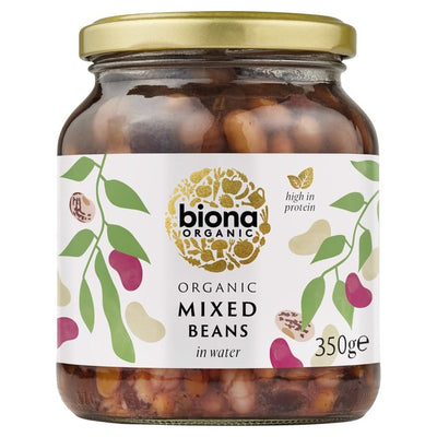 Biona Organic Mixed Beans Mixed Bean Jar 350g