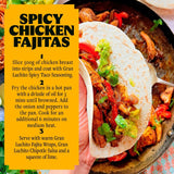 Gran Luchito Soft Fajita Shell Tortilla Wraps 320g, UK version