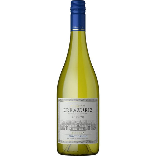 Errazuriz Pinot Grigio white wine 75cl - British product