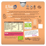 Ella's Kitchen organic mango Greek style yogurt baby food pouch 4 x 90g - British product