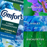 Comfort Botanical Heavenly Fresh fabric conditioner 570ml - British product