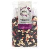 Holland & Barrett mixed peanuts and raisins 850g, UK version