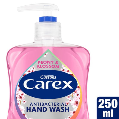 Carex Peony & Blossom Antibacterial Hand Wash 250ml