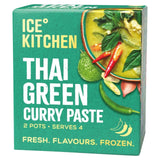 Ice Kitchen Thai Green Curry Paste 2 x 77g, UK version