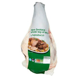 Sainsburys New Zealand Whole Leg of Lamb 18  25kg