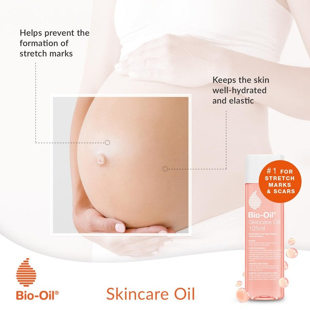 Bio-Oil Skincare Oil 125ml - British product
