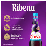 Ribena blackcurrant no added sugar squash 1.5L, imported from the UK