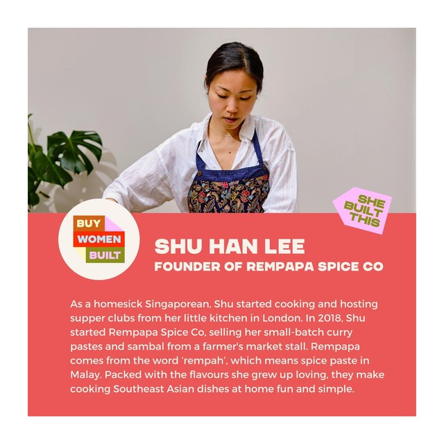 Rempapa Sambal Tumis chilli paste 180g, imported from the UK