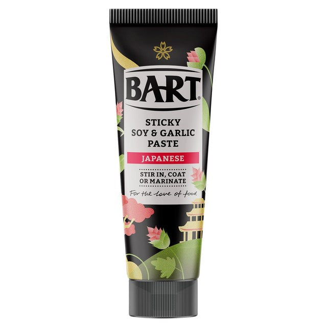 Bart Japanese Sticky Soy & Garlic Paste 80g - British product