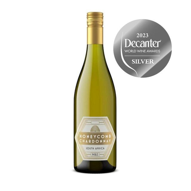 M&S Honeycomb Chardonnay white wine 75cl, imported from the UK