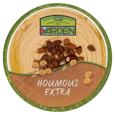 Yarden Houmous Extra Dip with Pine Nuts and Chickpeas 250g