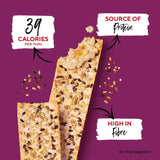 Ryvita Thins Multi-Seed Flatbread Crackers 125g, imported from the UK