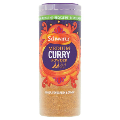 Schwartz Medium Curry Powder Drum Spice Mix 90g