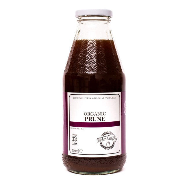 Vitacore organic prune juice 500ml (British brand)