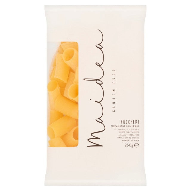 Maidea Gluten Free Paccheri Pasta 250g, imported from the UK