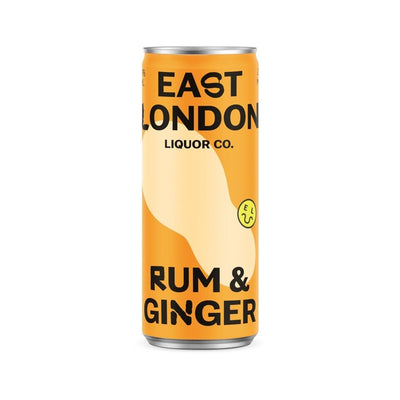East London Liquor Rum & Ginger Ginger Beer 250ml