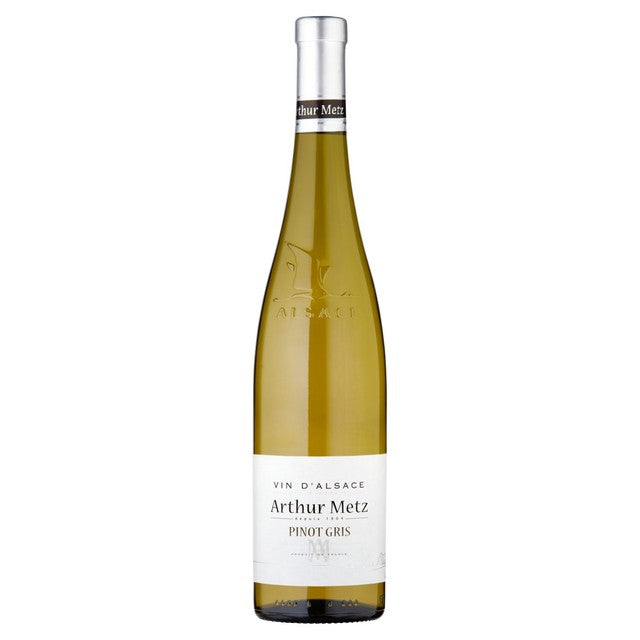 Arthur Metz Alsace Pinot Gris white wine 75cl - British product